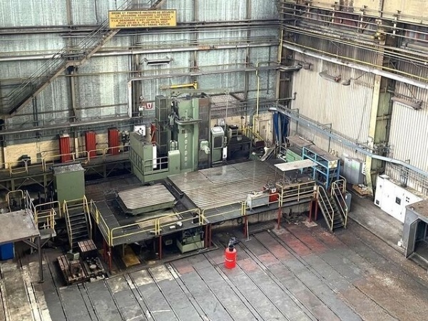 Used Parpas Horizontal Bed Milling  ML120