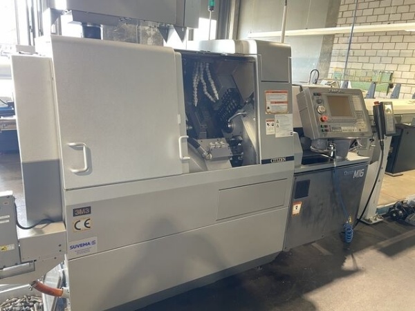 Used Citizen Lathe - Sliding Head 2006 M16