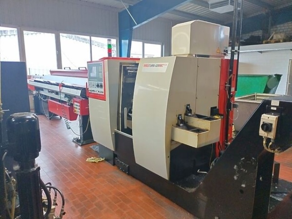 Used Emco CNC Lathe 2007 Turn 420 MC Plus
