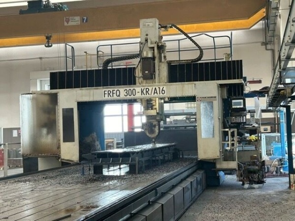 Used Tos Plano Miller 2002 Kurim FRFQ 300 KR