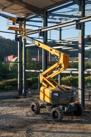 Used Haulotte Crane 2017 HA20RTJ