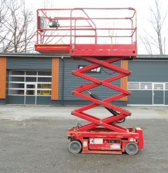 Used Haulotte Scissors lift  Optimum 8