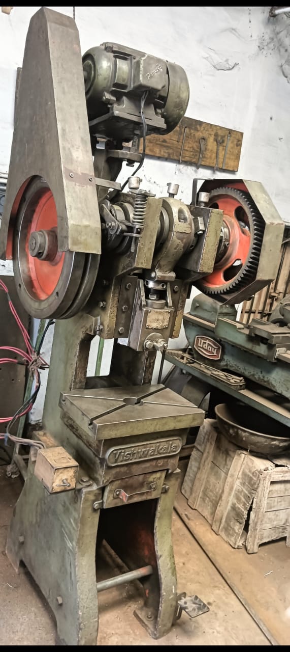 Used Vishwakala Power Press 2018 NA