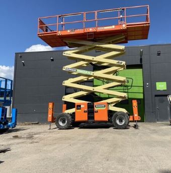 Used JLG Scissors lift 2019 530LRT
