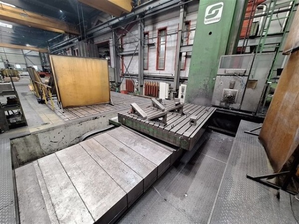 Used Scharmann Floor Boring  Heavycut 3