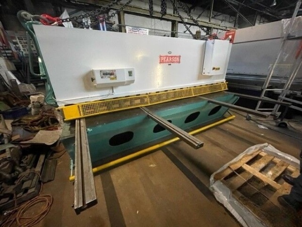 Used Pearson Shearing Machine  NA