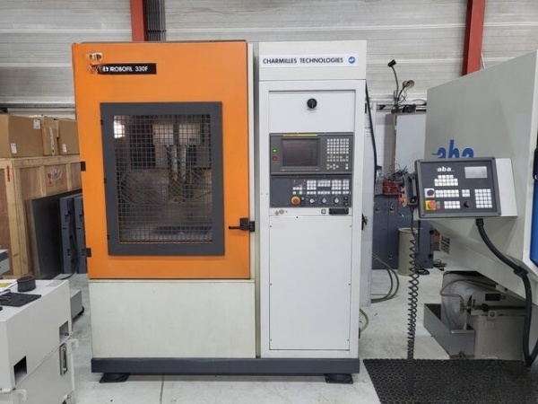 Used AgieCharmilles EDM -Wirecut 1997 Robofil 330F