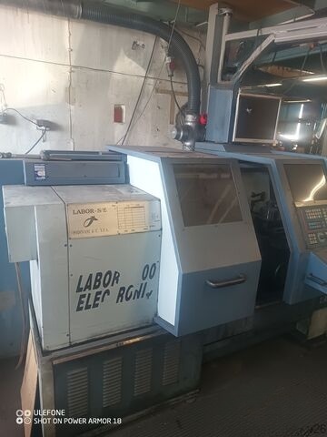 Used Labor Padovani CNC Lathe 1995 E200
