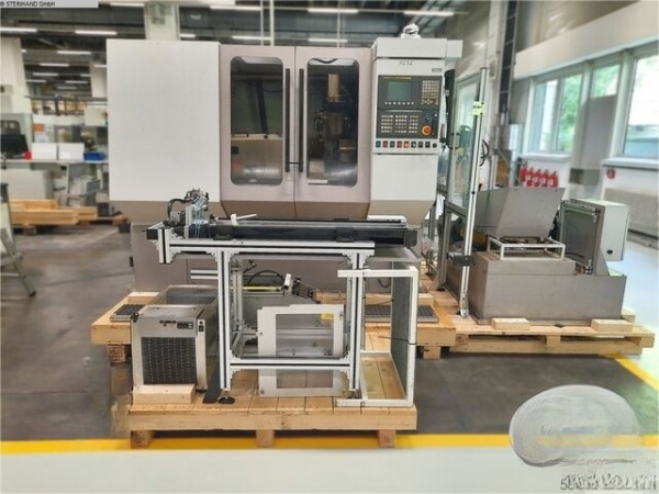 Used Monnier And Zahner Gear Hobber 2011 Koepfer MZ 130