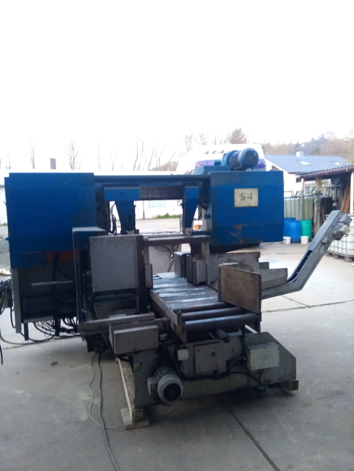 Used Kasto Band Saw 1990 HBA 420AU