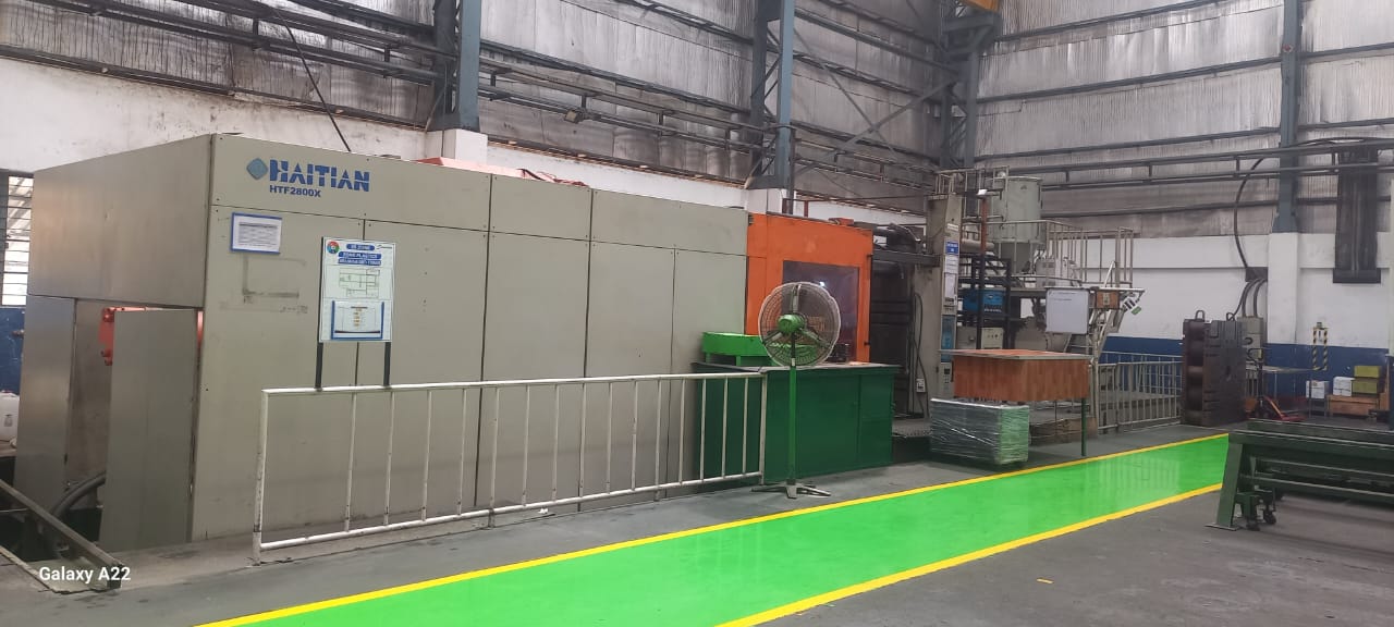 Used Haitian Injection Moulding Machine  HTF2800X
