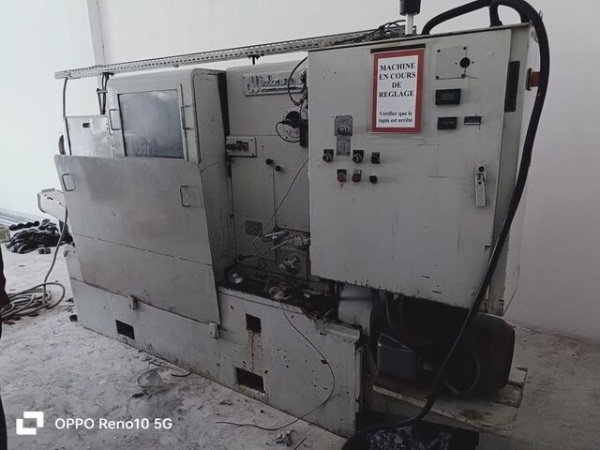 Used Wickman CNC Lathe 1984 NA