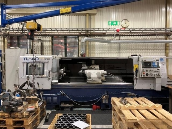 Used Mori Seiki CNC Lathe  TL 40 A