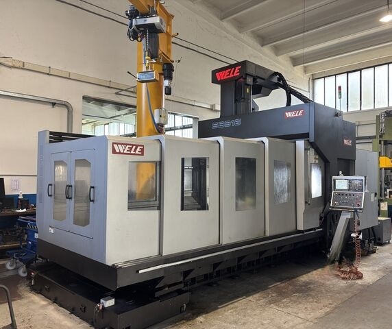 Used Wele Double Column VMC 2021 SB 316