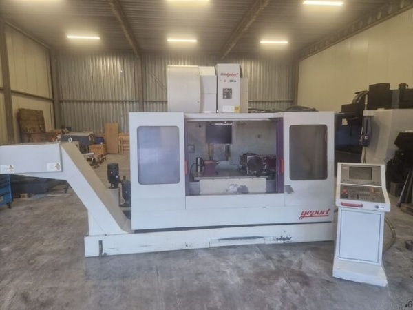 Used Bridgeport 5 Axis VMC 2000 VMC 1000