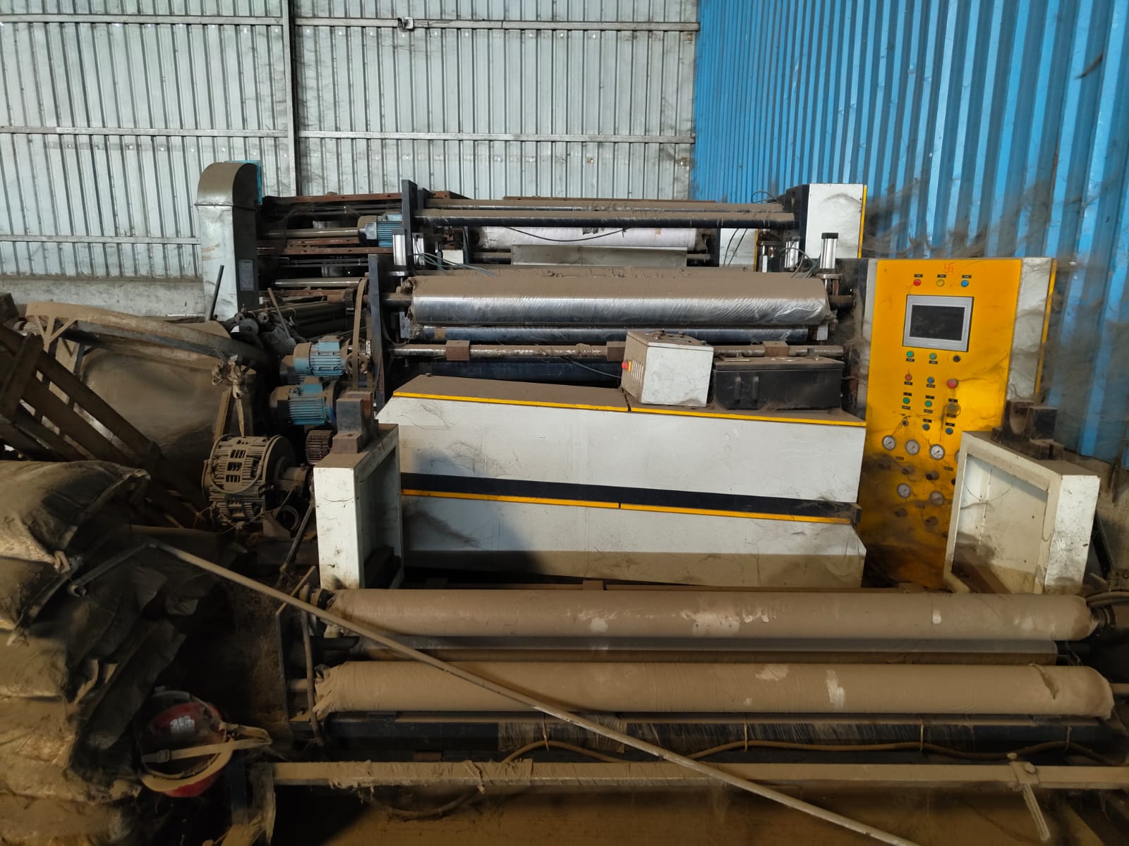 Used Indian Brand Sublimation Paper  NA