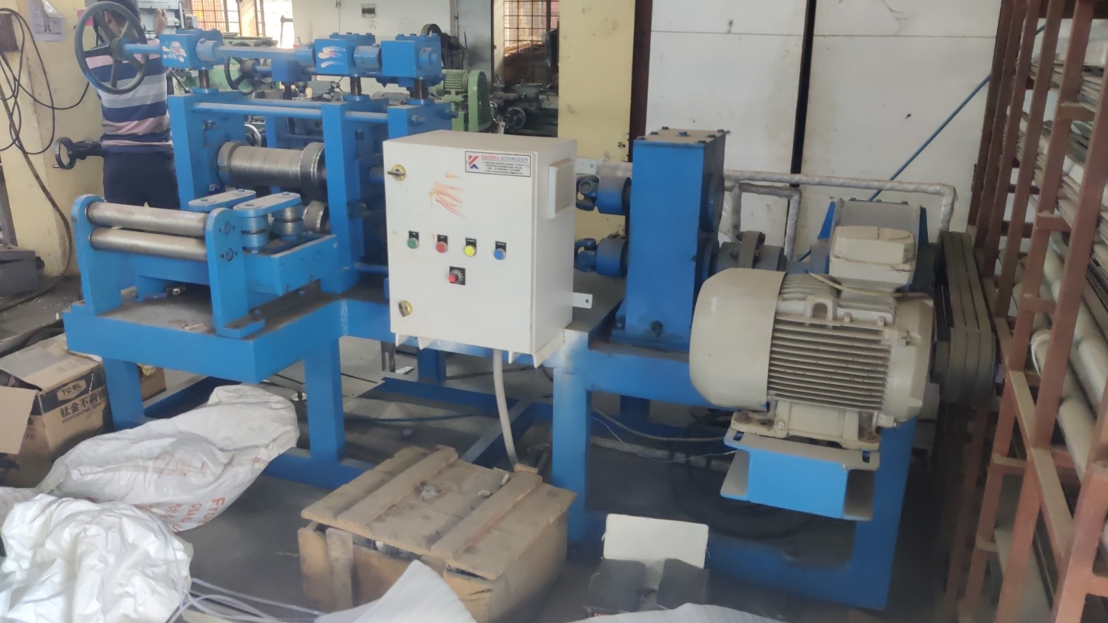 Used Krishna Automation Cut To Length Line And Slitting Line 2023 NA