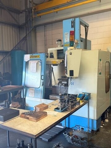 Used YCM Vertical Machining Center ( VMC )  V-65A