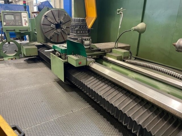 Used Potisje Lathe- Heavy Duty 1992 PA 45