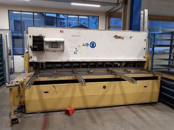 Used Beyeler Shearing Machine  C3100-16-NC