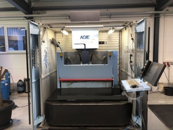 Used AgieCharmilles EDM -Wirecut 2004 Progress 3