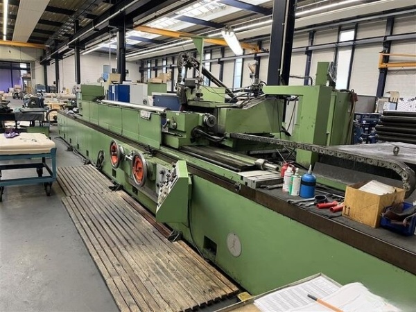 Used Gioria Grinder - Cylindrical 1980 RU-S 5000