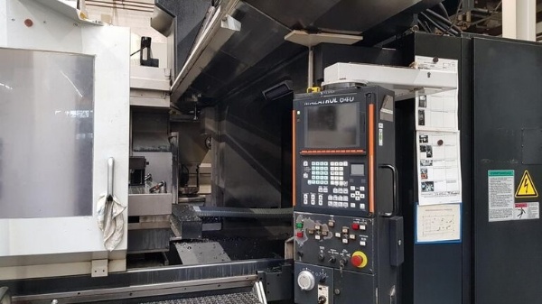 Used Mazak Double Column VMC 2006 V 80
