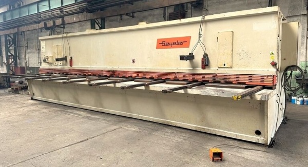 Used Beyeler Shearing Machine 1996 CP 8200