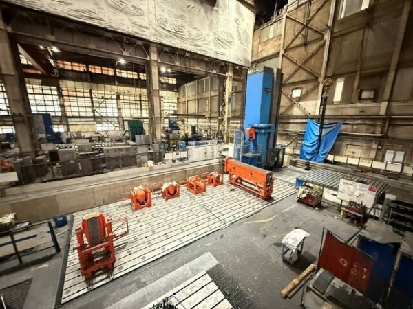 Used Skoda Horizontal Boring 2015 HCW 3