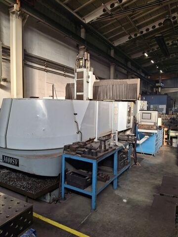 Used Kaoming Double Column VMC 2002 KMC-3000SV