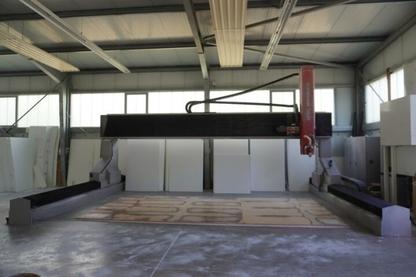 Used Bornemann Double Column VMC 2008 Twist