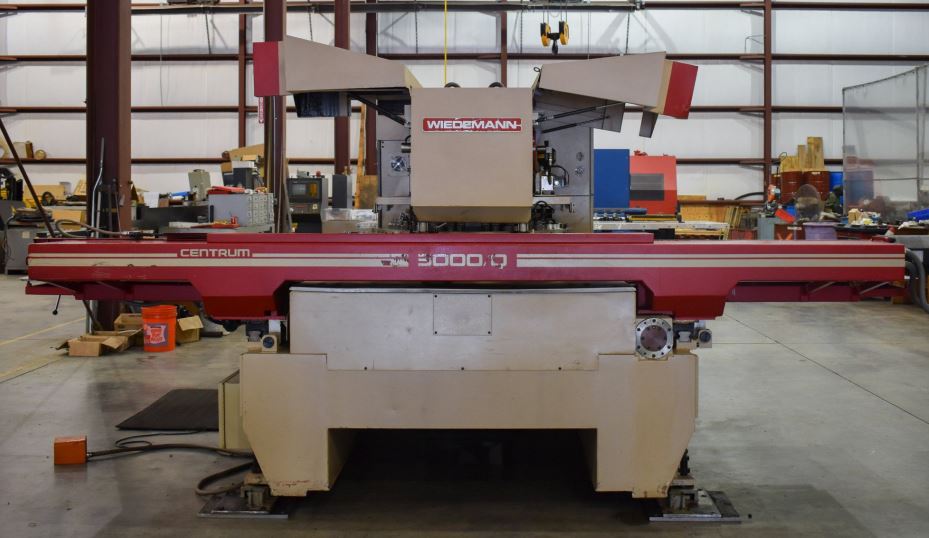 Used Muratec Turret Punch Press 1997 Centrum 3000