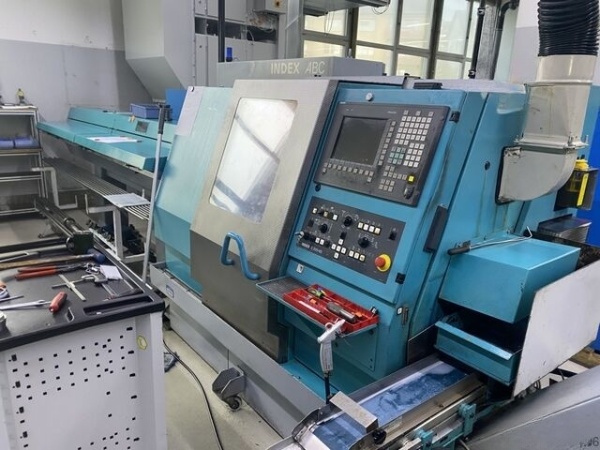 Used Index CNC Lathe 2003 ABC Speed Line