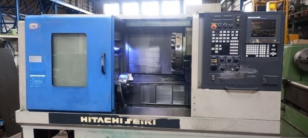 Used Hitachi CNC Lathe 2000 Seiki HT 23 RIII