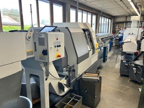 Used Citizen Lathe - Sliding Head 2014 M32 4 M5