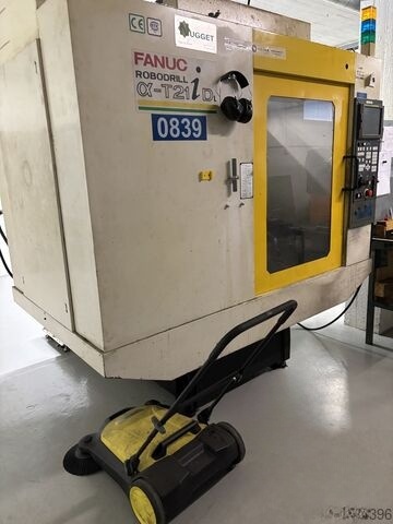 Used Fanuc Vertical Machining Center ( VMC ) 2003 Robodrill T21IDL
