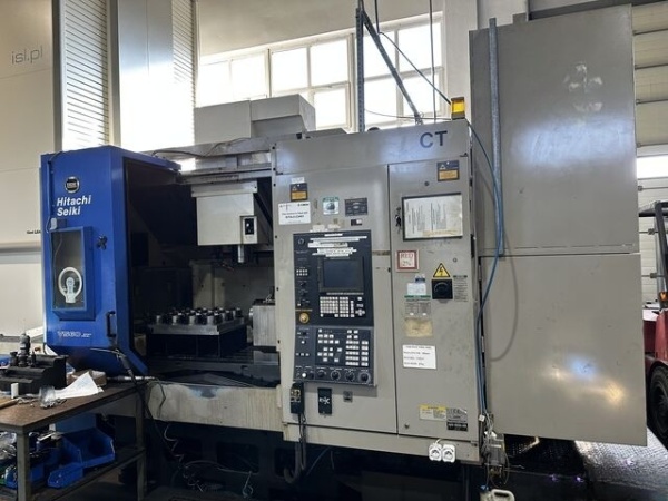 Used Hitachi Vertical Machining Center ( VMC ) 2001 Seiki VS-60