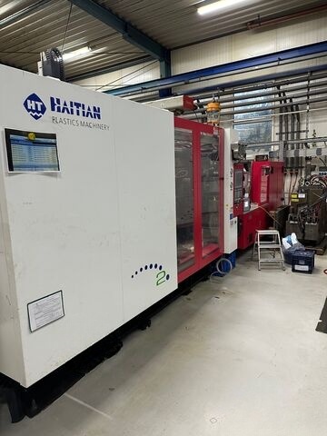 Used Haitian Injection Moulding Machine 2016 JU 4500 II - 2250 plus