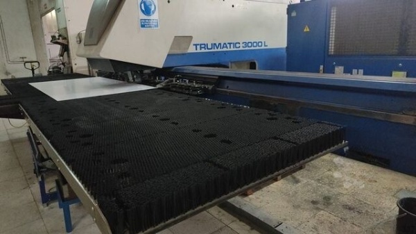 Used Trumpf Laser Punch Combination 2005 Trumatic 3000L
