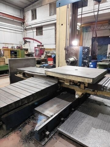 Used Juaristi Horizontal Boring  MDR 125