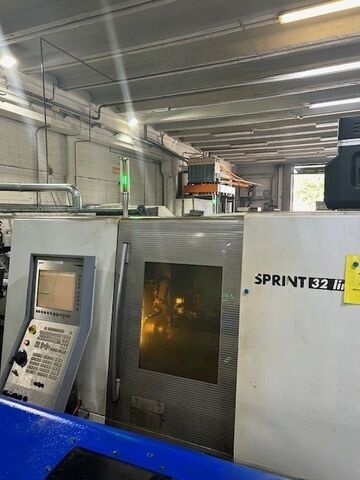 Used Dmg Mori CNC Lathe 2005 Sprint 32 Linear