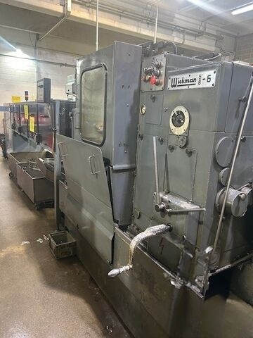 Used Wickman Lathe  NA