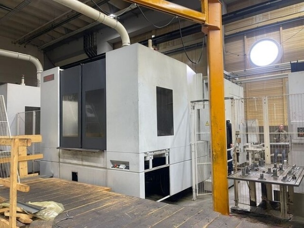 Used Mori Seiki Horizontal Machining Center ( HMC ) 2008 NH 8000 DCG