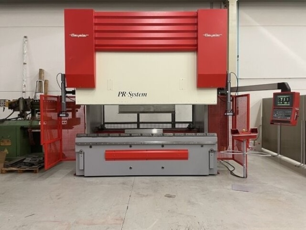 Used Beyeler CNC Press Brake 2001 PR System