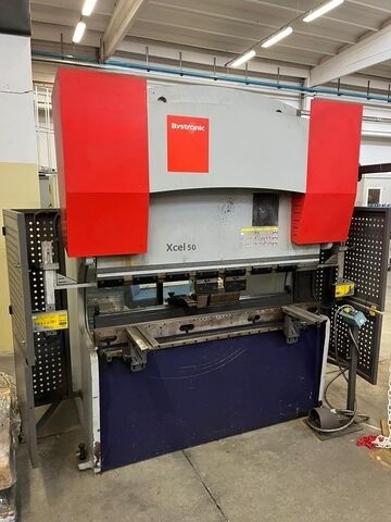 Used Bystronic CNC Press Brake 2012 Xcel 50