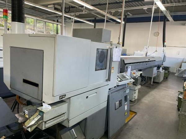 Used Citizen Lathe - Sliding Head 2008 A20-VII