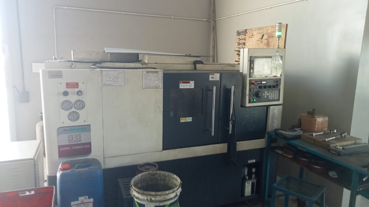 Used Ace CNC Lathe 2024 Super Jobber 500