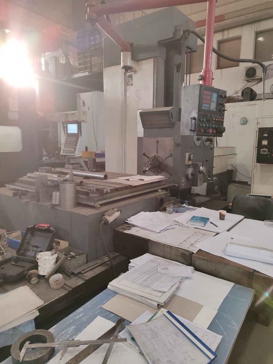Used Sverdlov Horizontal Boring  NA