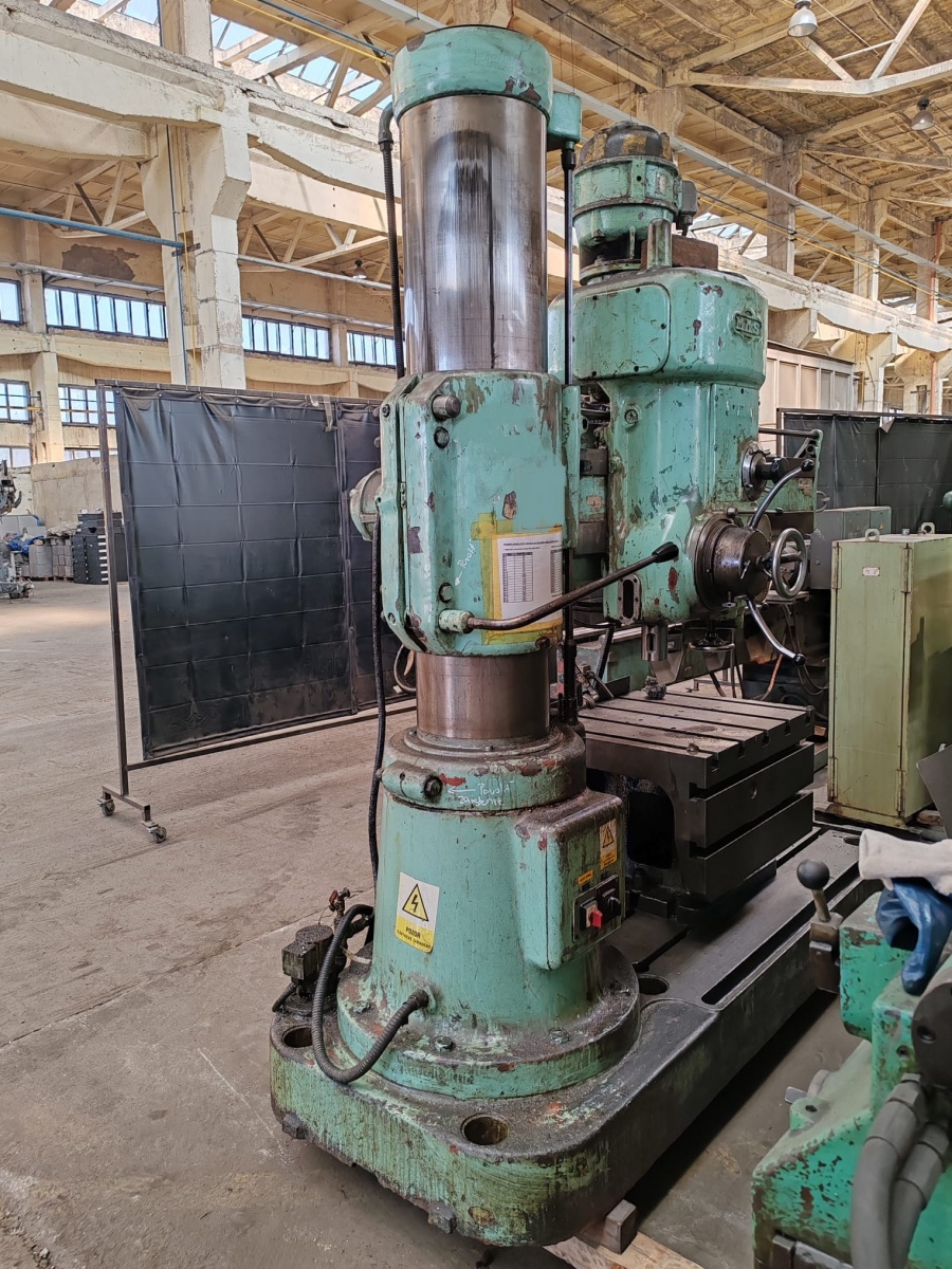 Used MAS Radial Drill Machine  VR4