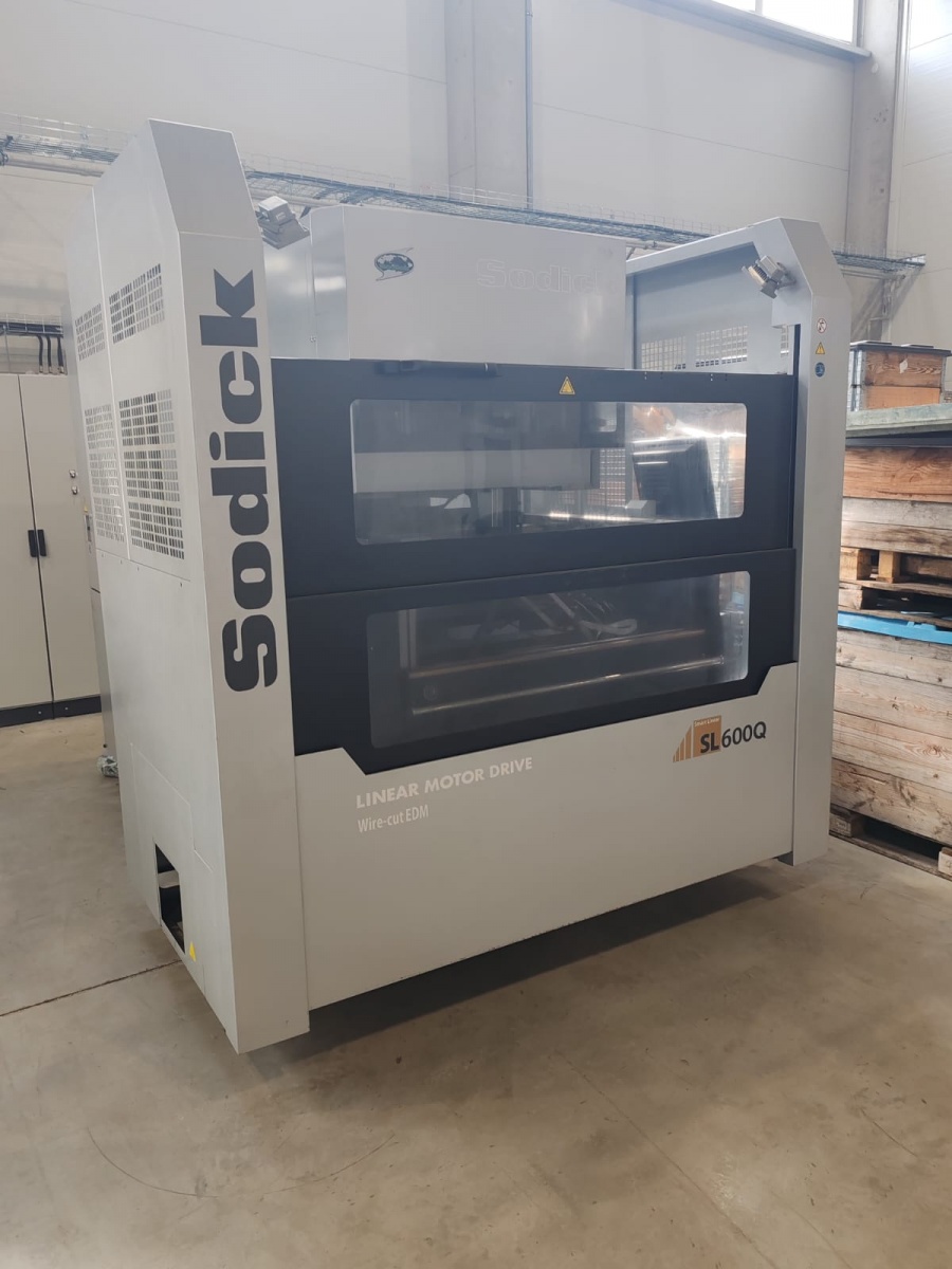 Used Sodick EDM -Wirecut 2014 SL600Q